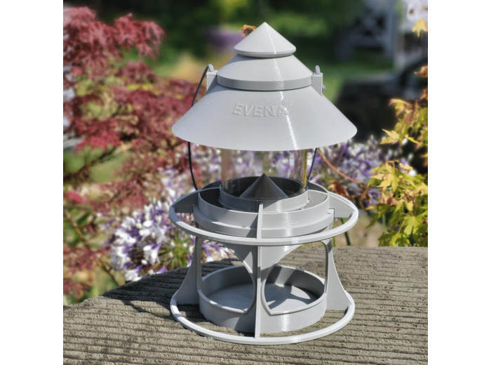 Abreuvoir et Mangeoire/Distributeur pour Oiseaux du ciel CELESTE