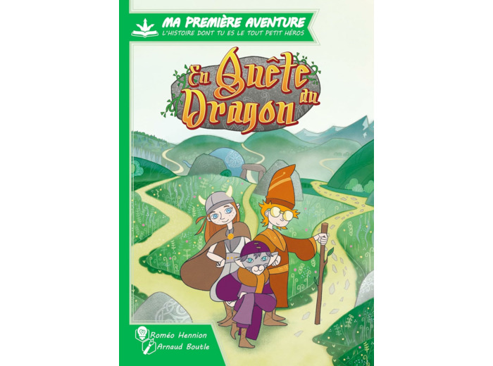 Ma première aventure - En Quête du Dragon