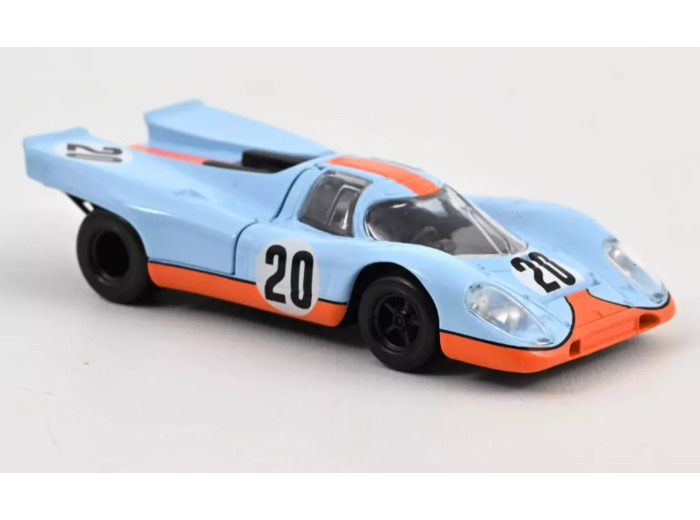 Porsche 917K 1970 Bleue/orange - 1/43