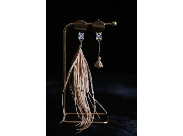 Boucles d'oreilles - Modèle Darling