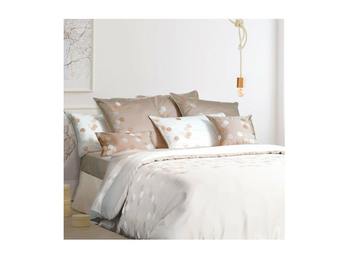 Housse de couette HEXAGONES ANGORA Garnier-Thiebaut