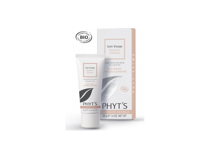 Phyt'ssima Nutrition extrème peaux sèches à très sèches soin visage 40g