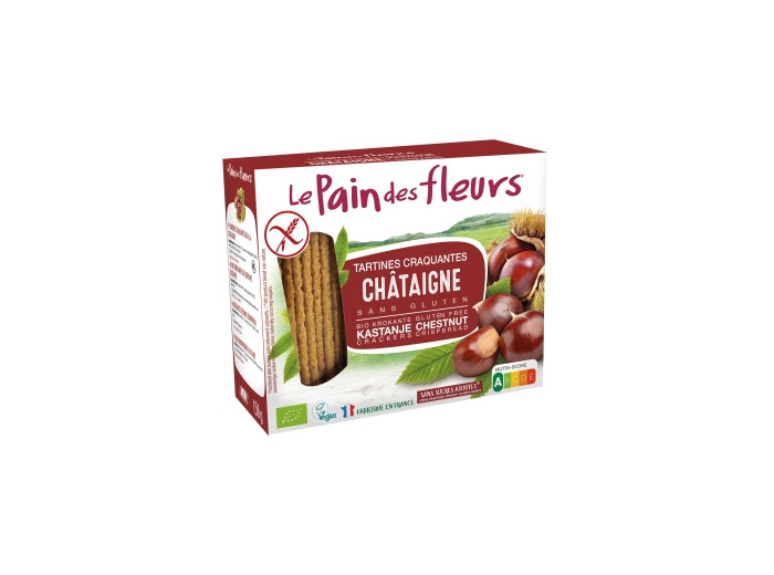 Tartines craquantes à la Châtaigne 150g