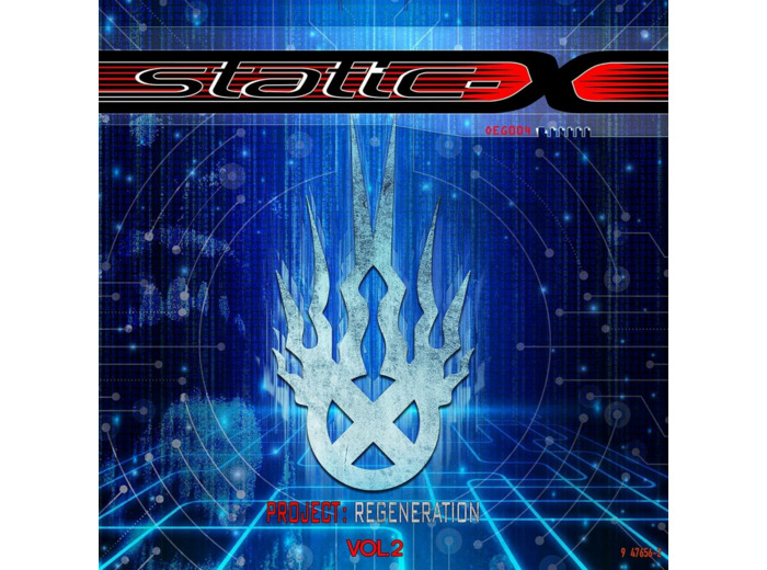 Static-X – Project: Regeneration Vol. 2 - Vinyle