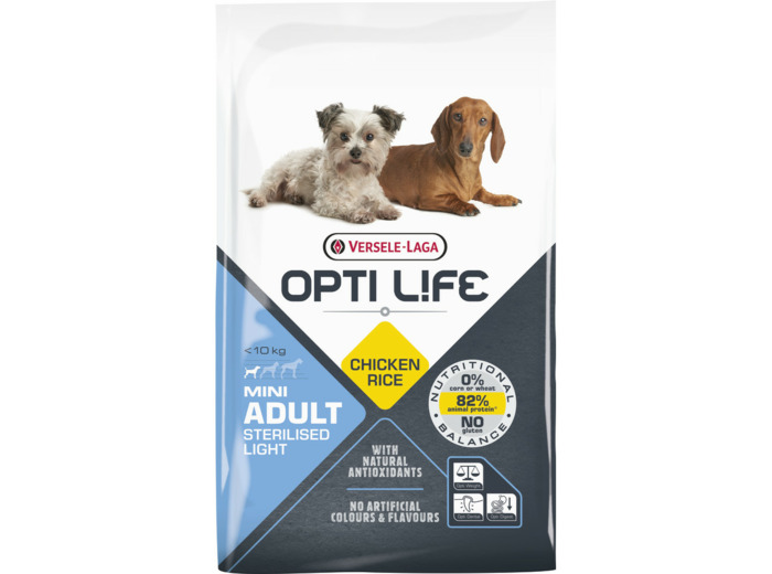 Croquettes OPTI LIFE Mini Light - 2 tailles