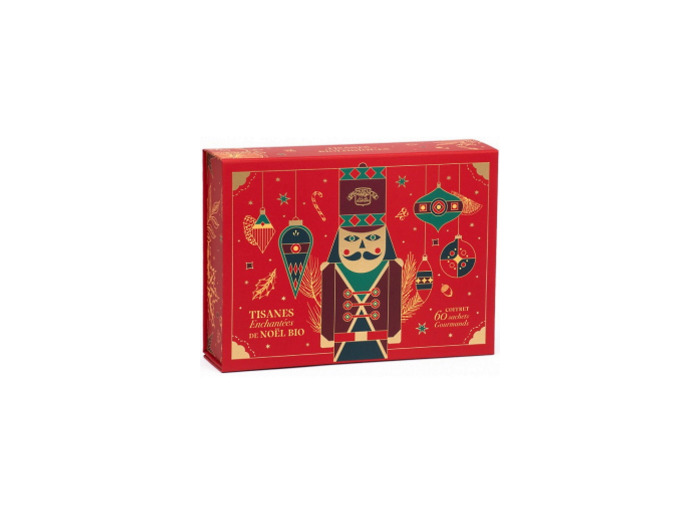 Coffret tisanes enchantées de Noël bio 60 sachets