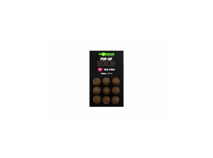 pop up boilie iso fish