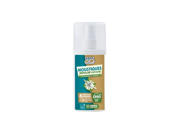 Spray Anti Moustiques répulsif cutané 100ml