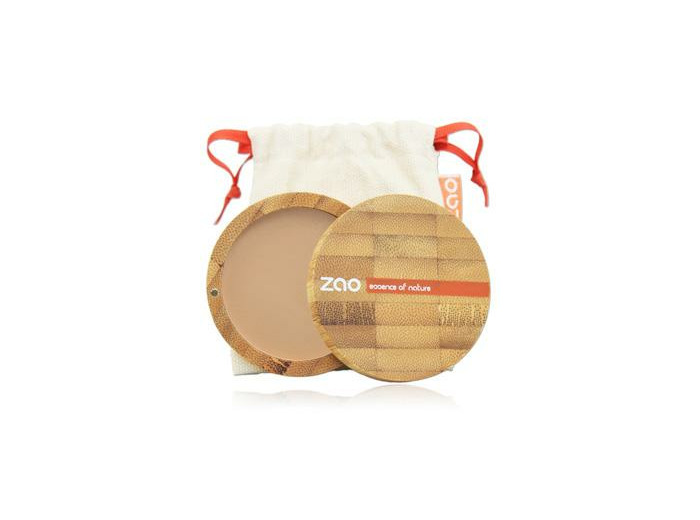 Poudre Compacte 302 Beige Orangé 9g-Zao Make up