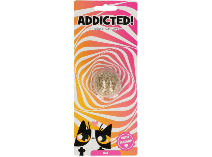 Balle Addict pour chat