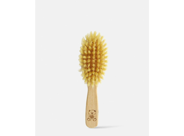 Petite brosse enfant en fibre de nylon antibactérien-Tek