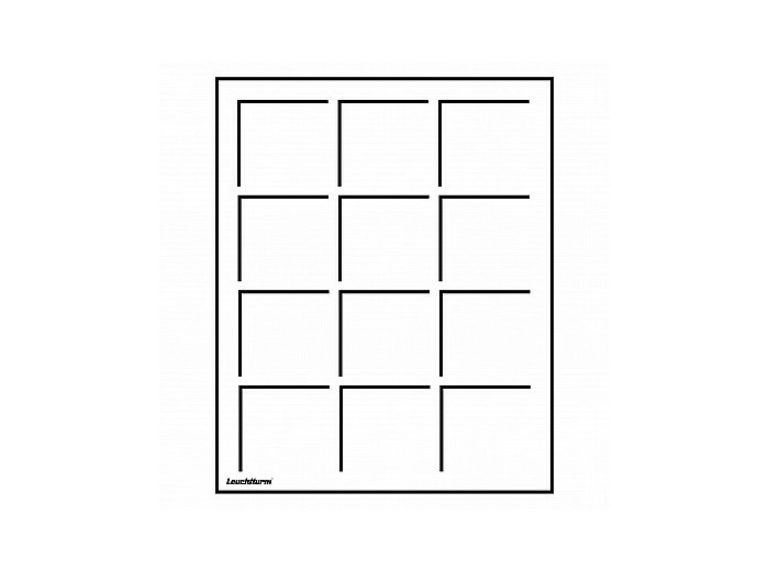 PLATEAUX S POUR 12 PIECES DE MONNAIES 329178