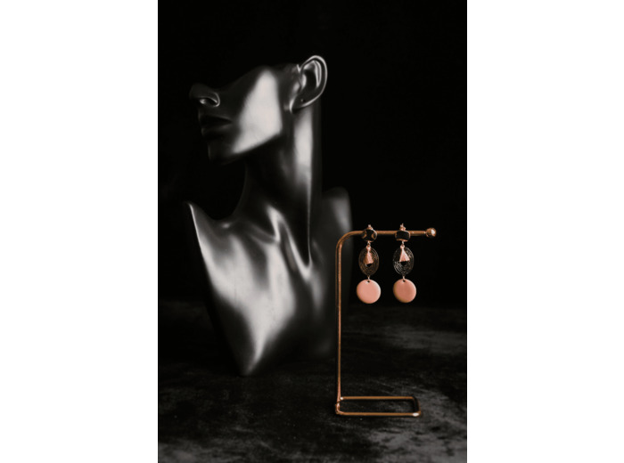 Modèle Anaîs - Couleur Rose poudré