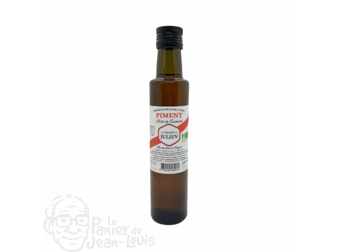 Huile de tournesol Piment