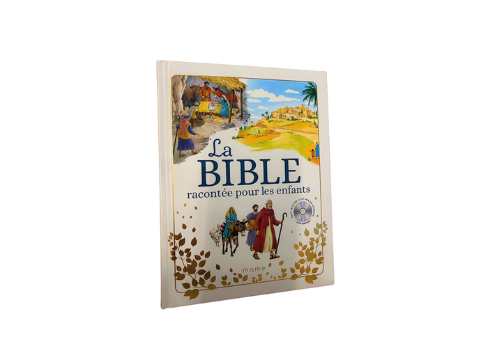 La bible racontée pour les enfants +CD