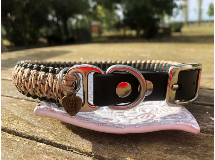 Collier pour chien CAMO taille L (41/44 cm)