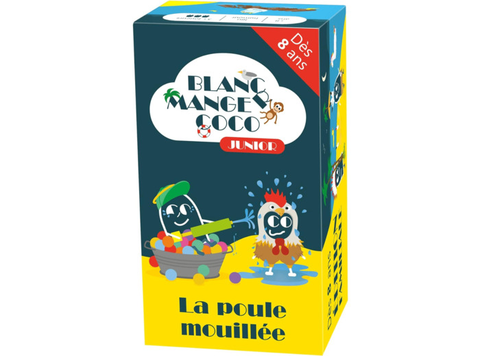 Blanc-manger Coco Junior : La poule mouillée