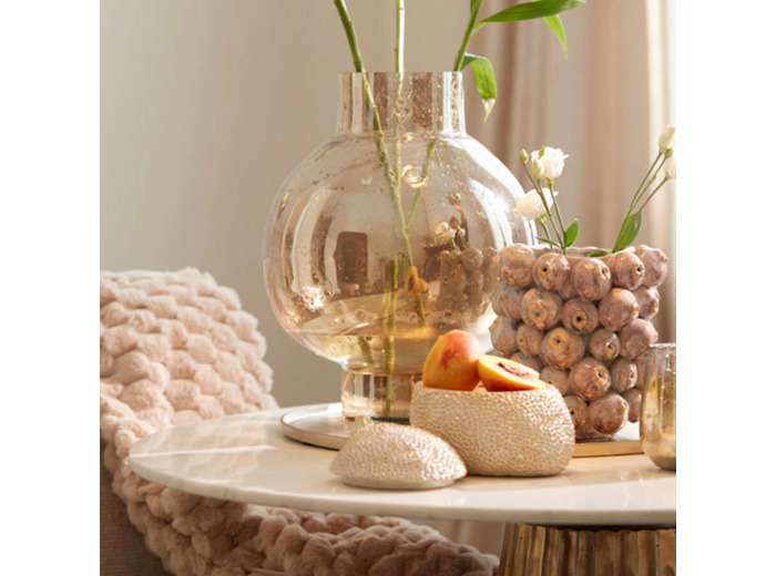 Vase Nitali céramique 21x19x19cm