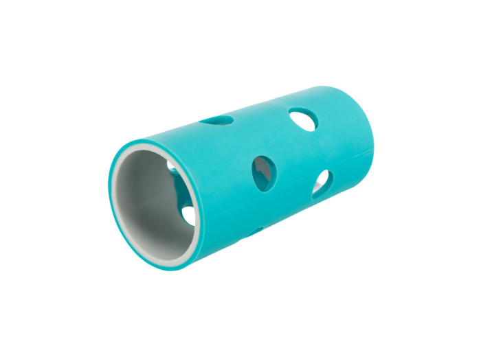 Rouleau snack, plastique/TPR, Ø 5,5 × 12 cm