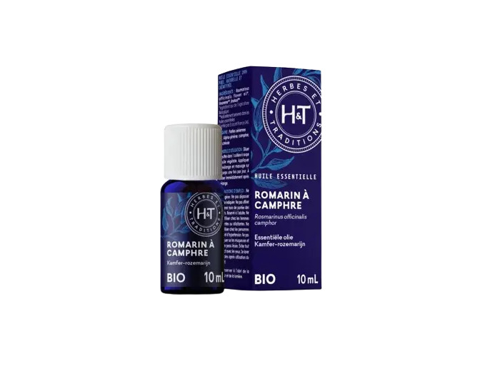Huile essentielle Romarin à camphre bio-10ml-Herbes et Traditions
