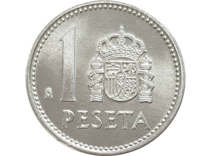 ESPAGNE 1 PESETA 1988 SUP/NC