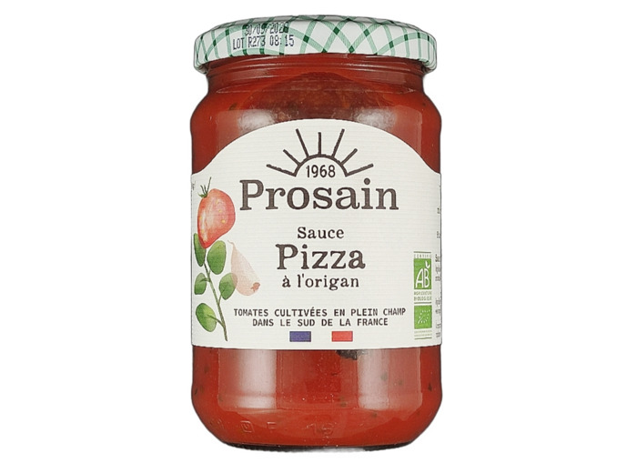 Sauce Pizza à l'Origan 290g Bio