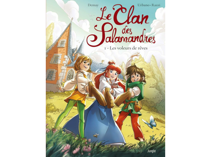 LE CLAN DES SALAMANDRES - TOME 1 LES VOLEURS DE REVES - VOL01