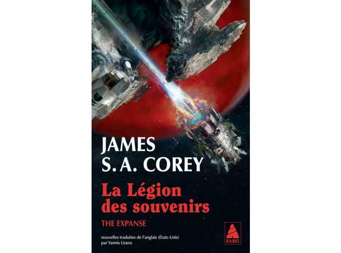 THE EXPANSE - T10 - LA LEGION DES SOUVENIRS