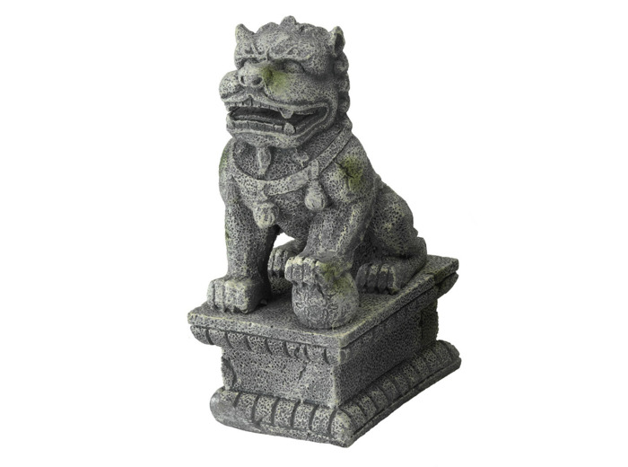 Décor Balinese lion -  7,7x5,5x12CM