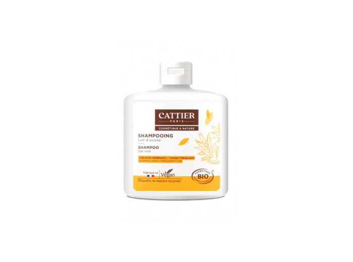 Shampoing Lait d'avoine usage fréquent 250ml