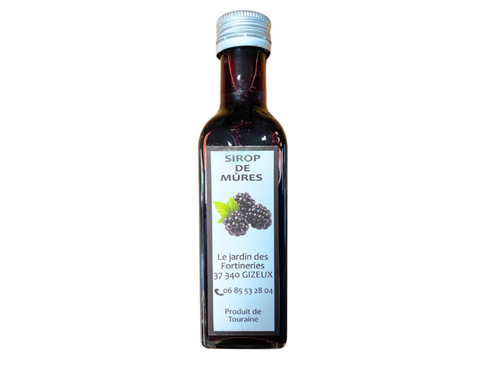 Sirop de mûres