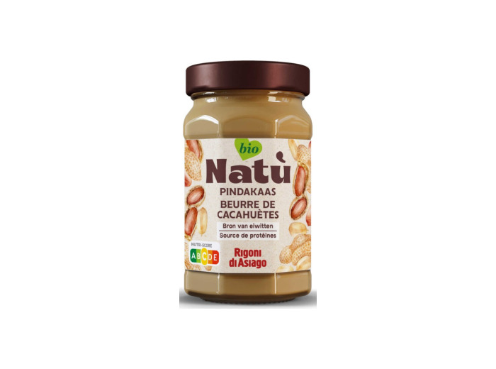 Natù Beurre de Cacahuètes Bio 220g