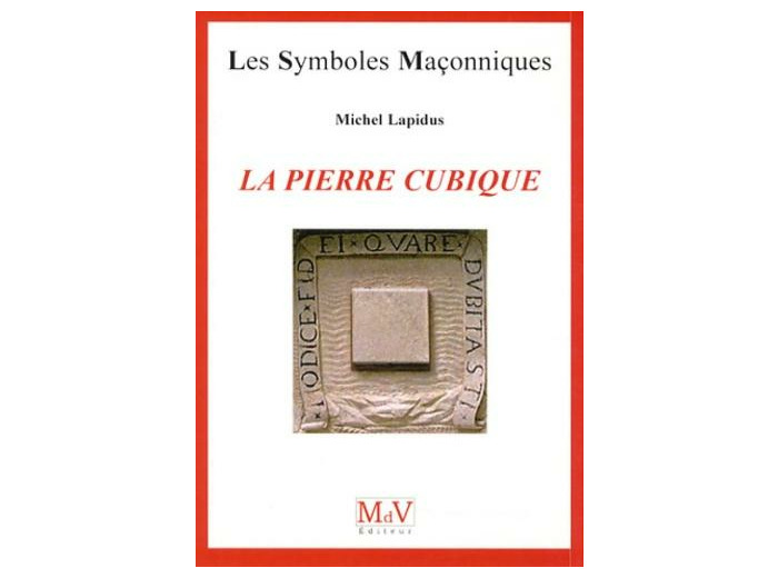 N°10  Michel Lapidus, La Pierre Cubique