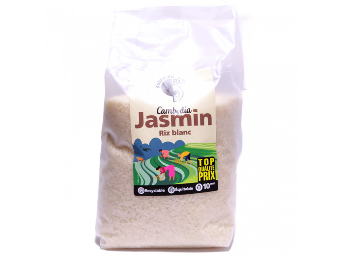 Riz Jasmin Blanc Bio 2kg