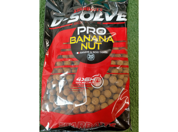 d solve banana nut starbaits