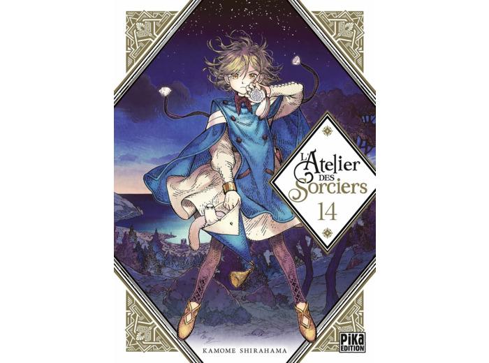 L'ATELIER DES SORCIERS T14