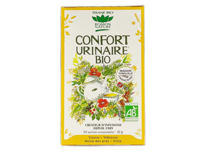 Infusion Confort Urinaire Bio 20 Sachets