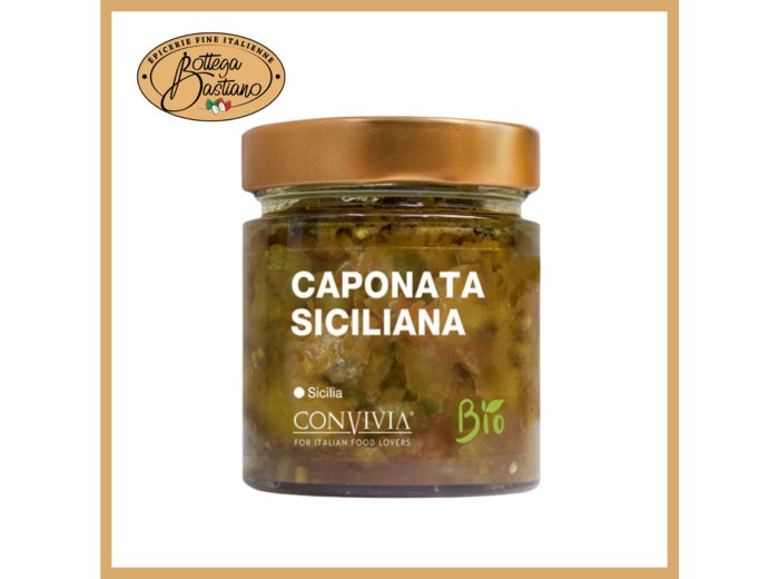 Convivia Caponata Bio Sicilienne 190g
