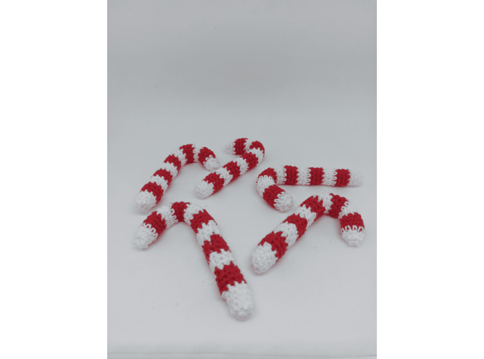 Sucre d'orge décoration de Noël