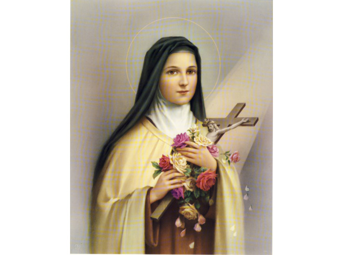 Image 20x25cm - STE THÉRÈSE