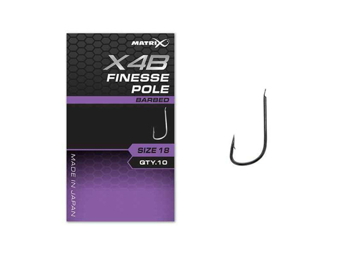 hook X4B finesse pole matrix