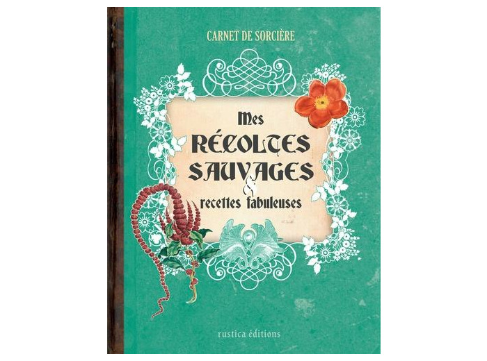 Mes récoltes sauvages & recettes fabuleuses