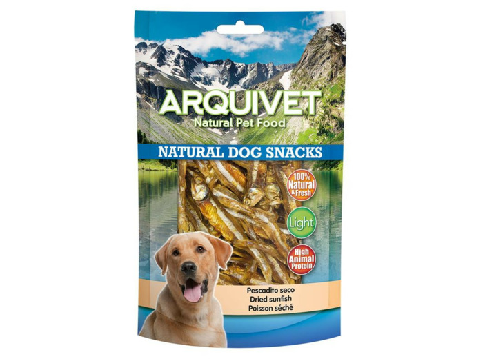 Poissons séchés pour chien - 100g