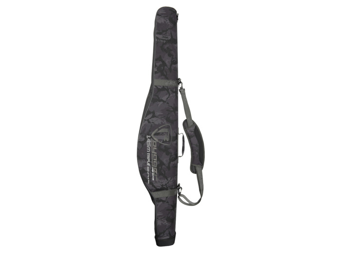 camo hard rod sleeve single fox