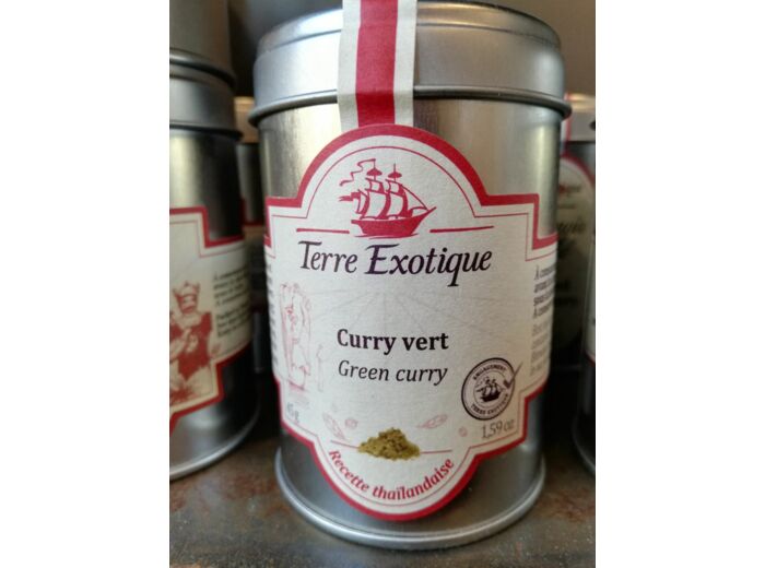 Curry vert
