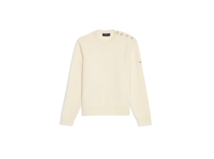 Pull marin Cancale en laine