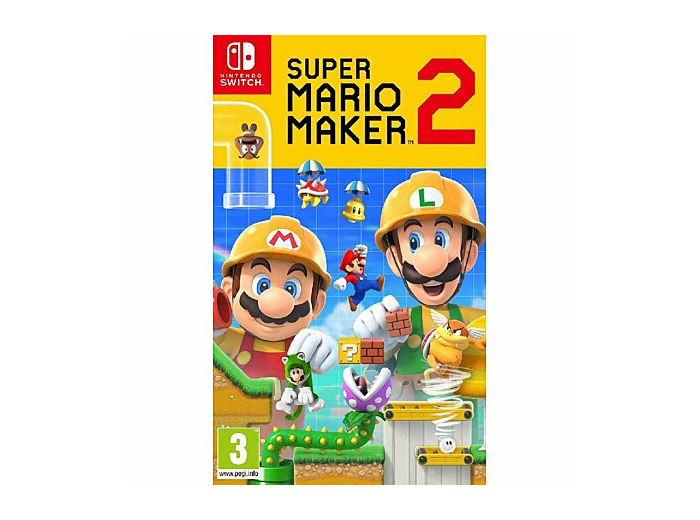 Super Mario Maker 2 - Switch