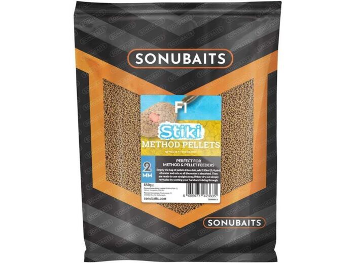 stikki method pellets F1 sonubai