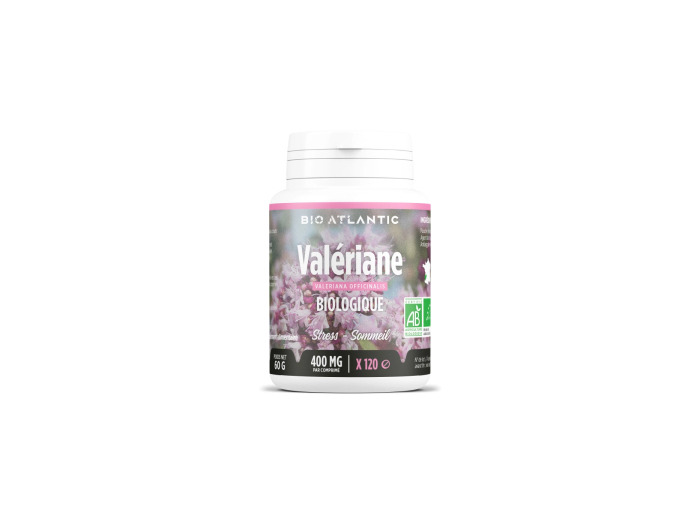 Valériane bio 400mg 200 comprimés BIO ATLANTIC