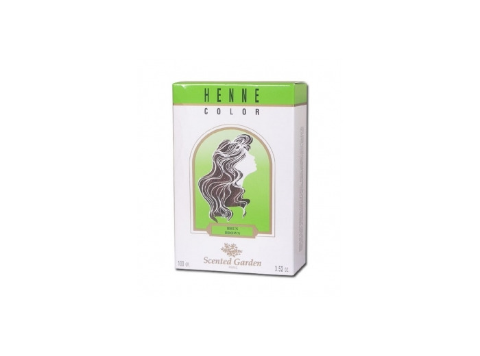 Henné brun